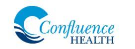 Confluence Health Company Logo