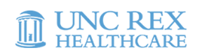 UNC Rex Healthcare Company Logo