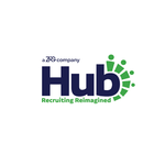 Hub Recruiting Company Logo