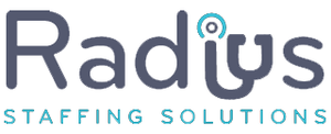 Radius Staffing Company Logo